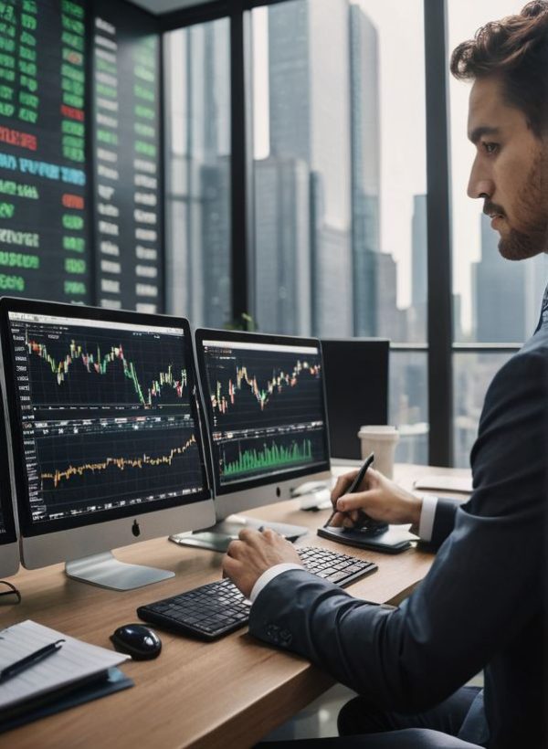 big buildings from the bottom view into the sky